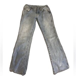 John Galt lowrise bootcut/flare jeans